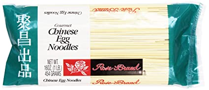 Rose Chinese Egg Noodles, 16 oz