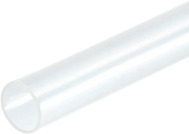 uxcell Heat Shrink Tubing 0.8mm Dia 5m 2:1 Heat Shrink Tube Wire Wrap Clear