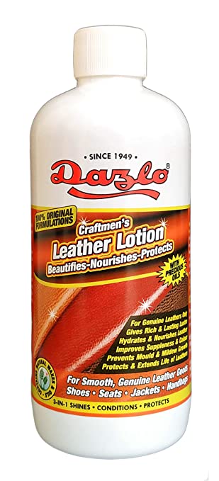 Dazlo Craftmens' Leather Lotion (300mL)