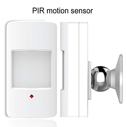 Larmtek Wireless Motion Sensor(PIR), DIY Home&Business PIR Motion Detector Sensor