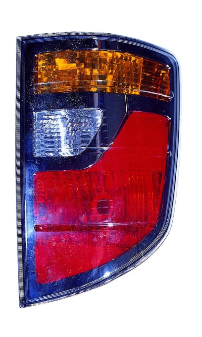 Depo 317-1984R-US7 Honda Ridgeline Passenger Side Replacement Taillight Unit without Bulb