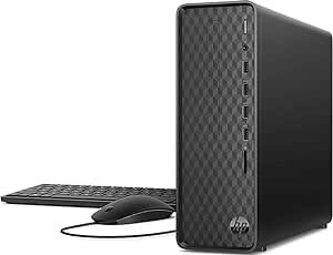 HP Slim Desktop S01-pF3000t Desktop Intel Core i5-13400 2.5GHz 16GB Ram 1TB SSD Bluetooth WiFi Windows 11 Home (Renewed)