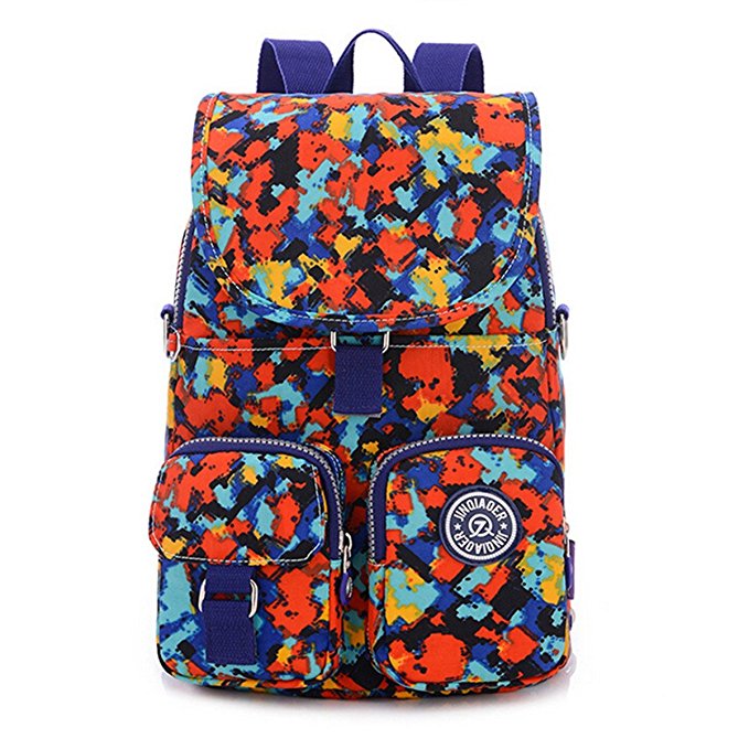 Tiny Chou Mini Waterproof Nylon Backpack Casual Lightweight Shoulder Daypack