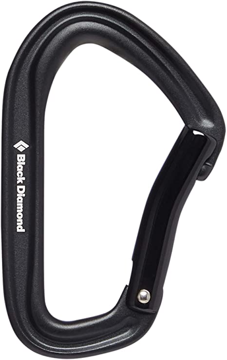 Black Diamond Hotforge Straight Gate Carabiner