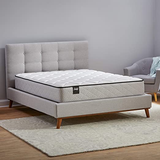 Sealy 10-Inch Innerspring Bed in a Box, Full, 5 Year Limited Warranty