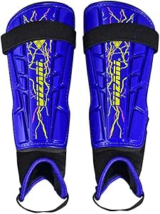 Vizari Zodiac Soccer Shin Guards | Lightweight & Durable PP Shell | Detachable Ankle Protection | Youth Soccer Shin Guards | Soccer Equipments