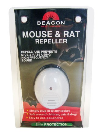 Rentokil Beacon FM86 Rodent Mouse and Rat Repellent