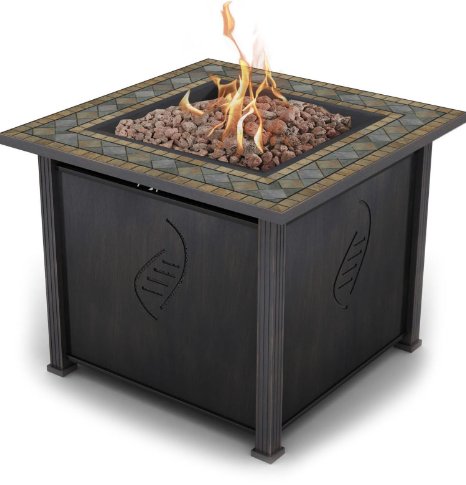 Bond Rockwell 68156 Gas Fire Table, 30"