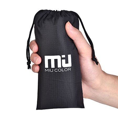 Outdoor Blanket Compact Waterproof and Sandproof Lightweight Beach Blanket by MIUCOLOR for Camping Hiking Grass Beach Travelling