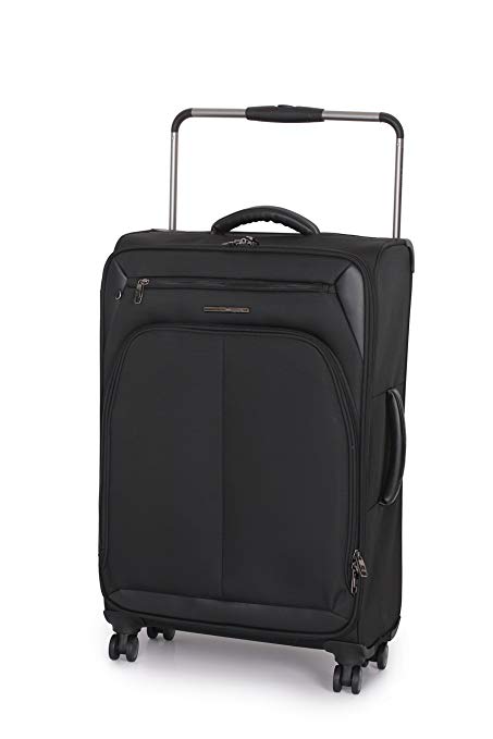 it luggage World's Lightest Premium 8 Wheel Spinner 28 Inch Upright, Black, One Size