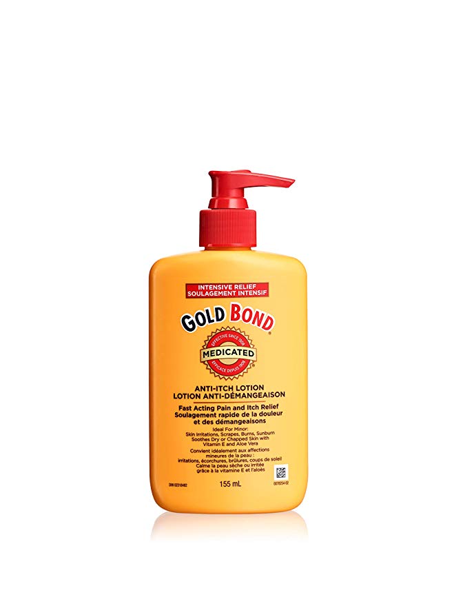 Gold Bond Medicated Anti-Itch Lotion 155 ML