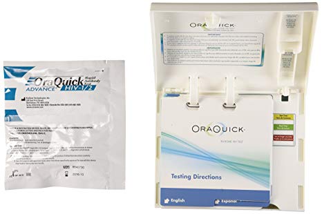 Oraquick In-Home Single Use HIV Test   Refill Pack