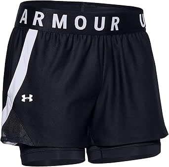 Under Armour Damen Shorts Play Up 2-in-1 Shorts