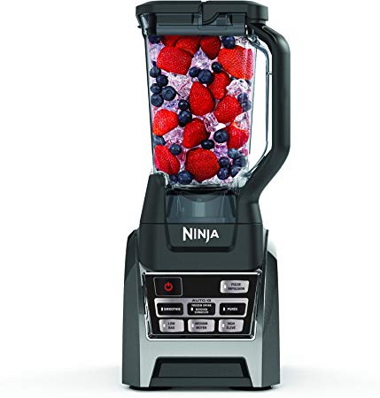 Ninja BL688C Blender 1200, Black & Chrome