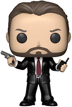 Die Hard - Hans Gruber Collectible Figure, Multicolor