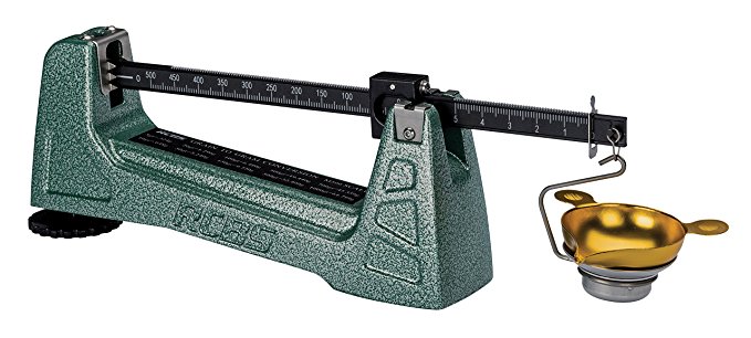 RCBS M500 Mechanical Scale, Green, Left/Right