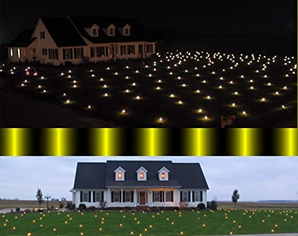 Lawn Lights Illuminated Outdoor Decoration, LED, Christmas, 36-08, Fireflies
