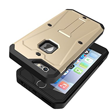 GT ROAD Iphone 6/6s plus cases built in Screen Protector,Full body,Heavy Duty Protection ,Holster and Bumper Cases for Apple iPhone 6/6s plus