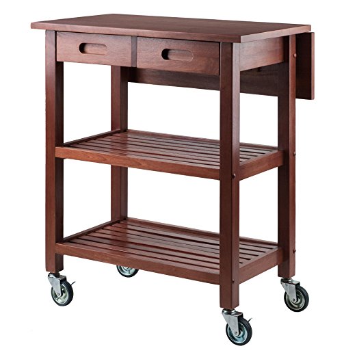 Winsome Wood Jonathan Kitchen Cart