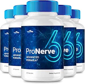 ProNerve6 for Neuropathy, Pro Nerve 6 Capsules Advanced Nerve Health Support for Men Women ProNerve 6 Advanced Formula for Maximum Strength & Optimal Health Support - Pro Nerve 6 Reviews (5 Pack)