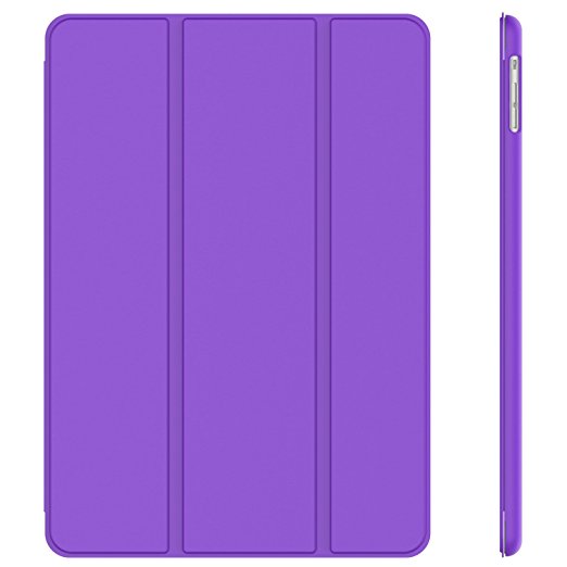 JETech Case for Apple iPad Air 1st Edition, Smart Cover Auto Wake/Sleep, Purple