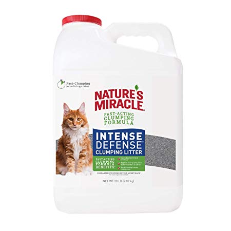 Nature's Miracle Intense Defense Clumping Litter