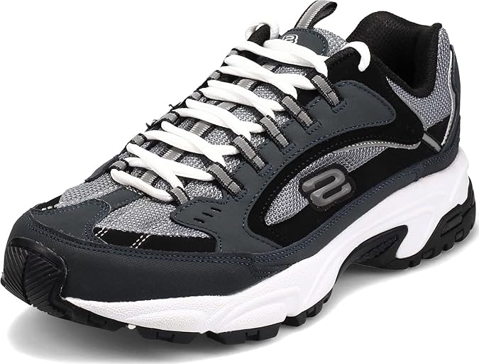 Skechers Sport Men's Stamina Nuovo Lace-Up Sneaker