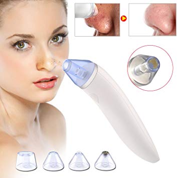 Blackhead Remover, Face Vacuum Facial Pore Cleanser USB Rechargeable Electric Pore Suction Machine Comedone Acne Extractor Whitehead Removal Tool for Skin Care (Unisex) Modada