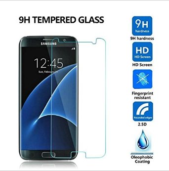 Acat Premium 9H Hardness Tempered Glass Screen Protector Film for Samsung Galaxy S7 G930