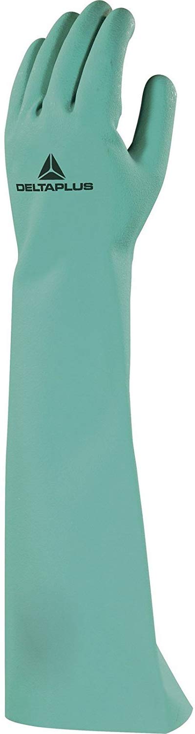 Delta Plus – Glove Nitrile 46 cm clorinado Green Size 9