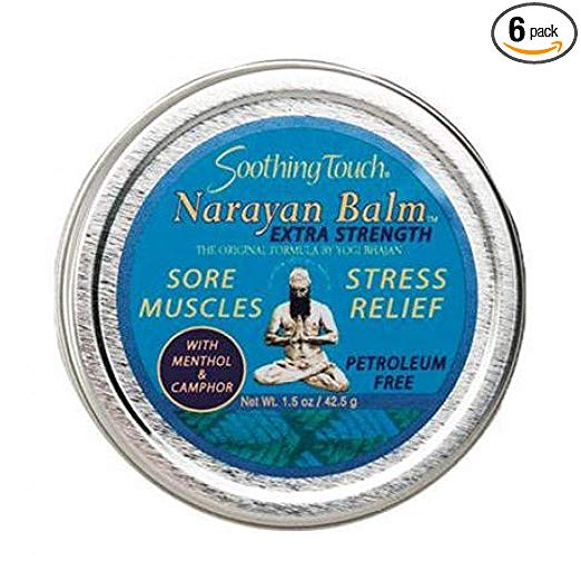 Soothing Touch Extra Strength Narayan Balm, 1.5 Ounce - 6 per case.
