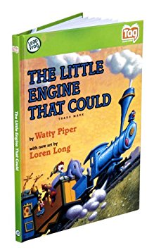 LeapFrog Tag Kid Classic Storybook The Little Engine That Could