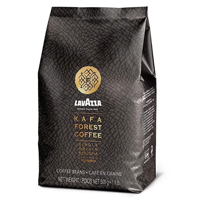 Lavazza Kafa Forest Coffee Whole Beans, Single Origin Ethiopia, 100% Arabica 1.1 Pound Bag (Pack of 1)