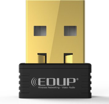WiFi Adapter EDUP EP-N8553 Usb Wireless Nano Adapter 150Mbps