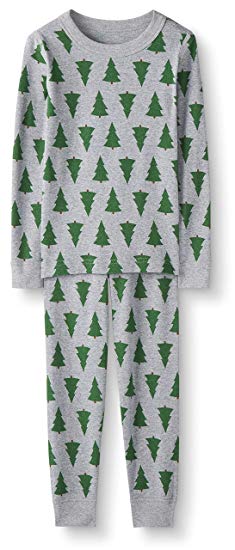 Hanna Andersson Holiday Tree Family Pajamas