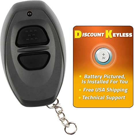 Discount Keyless Keyless Entry Remote Control Car Key Fob Compatible With Gray BAB237131-022