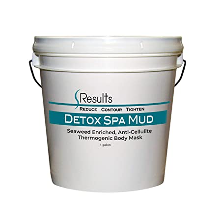 Spa Mud (Seaweed) Body Wrap Detox & Anti-cellulite Slimming Formula - x-large