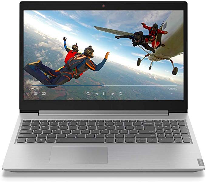 Lenovo IdeaPad L340 81LG0012US 15.6 Intel Core i3-8145U 8GB Memory 128GB SSD 2.1GHz Windows 10 DVD RW Laptop - Platinum Gray