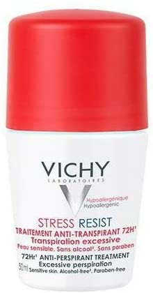 Vichy Stress Resist Antiperspirant Treatment 72 Hour Roll-On 50 ml
