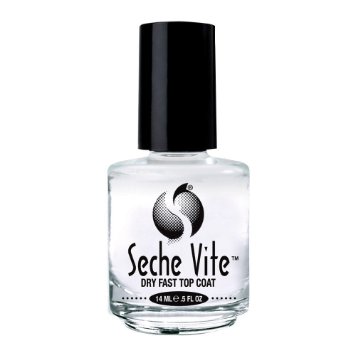 Seche Vite Dry Fast Top Nail Coat, 0.5 Ounce