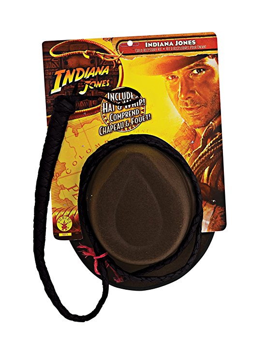 Indiana Jones and the Kingdom of the Crystal Skull Adult Hat and Whip Set