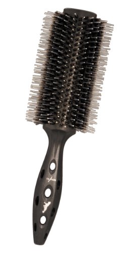 YS Park Hair Brush - Black Carbon Tiger Brush- YS650