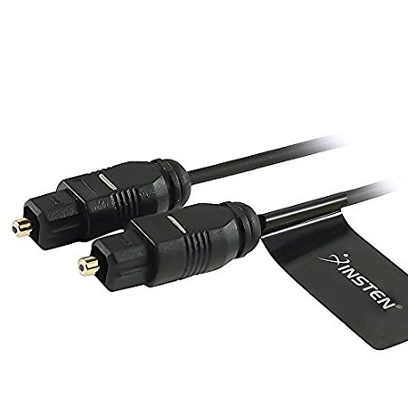 eForCity? Digital Optical Audio TosLink Cable - Molded - 25ft