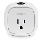 WeMo Insight Switch Wi-Fi Enabled Control your Electronics from anywhere  Monitor Energy Usage Compatible with Amazon Echo