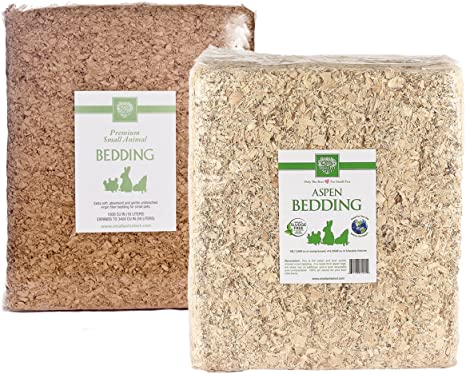 Small Pet Select Paper and Aspen Bedding Combo, 112L