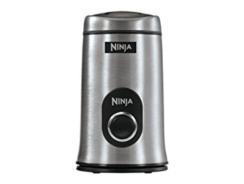 Ninja Coffee Bar Stainless Steel Safety Lock Push-Button Bean Grinder | SP7407