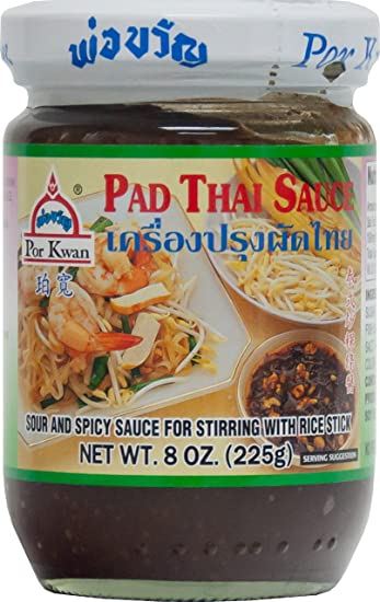 Por Kwan Pad Thai Sauce 8 oz