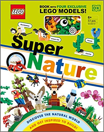 LEGO Super Nature: Includes Four Exclusive LEGO Mini Models