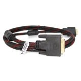 DVI to DVI Cable - Male to Male Link Digital Video Monitor Cable 5 Feet - Wireless Brothers