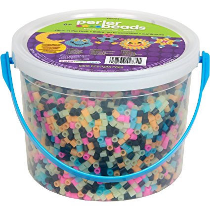 Perler 42774 Glow in The Dark Activity Bucket